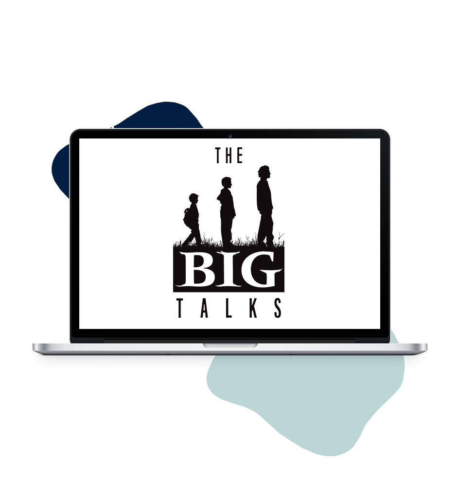 Big-Talk-Remote-Hero-Image, image of laptop and BIG logo