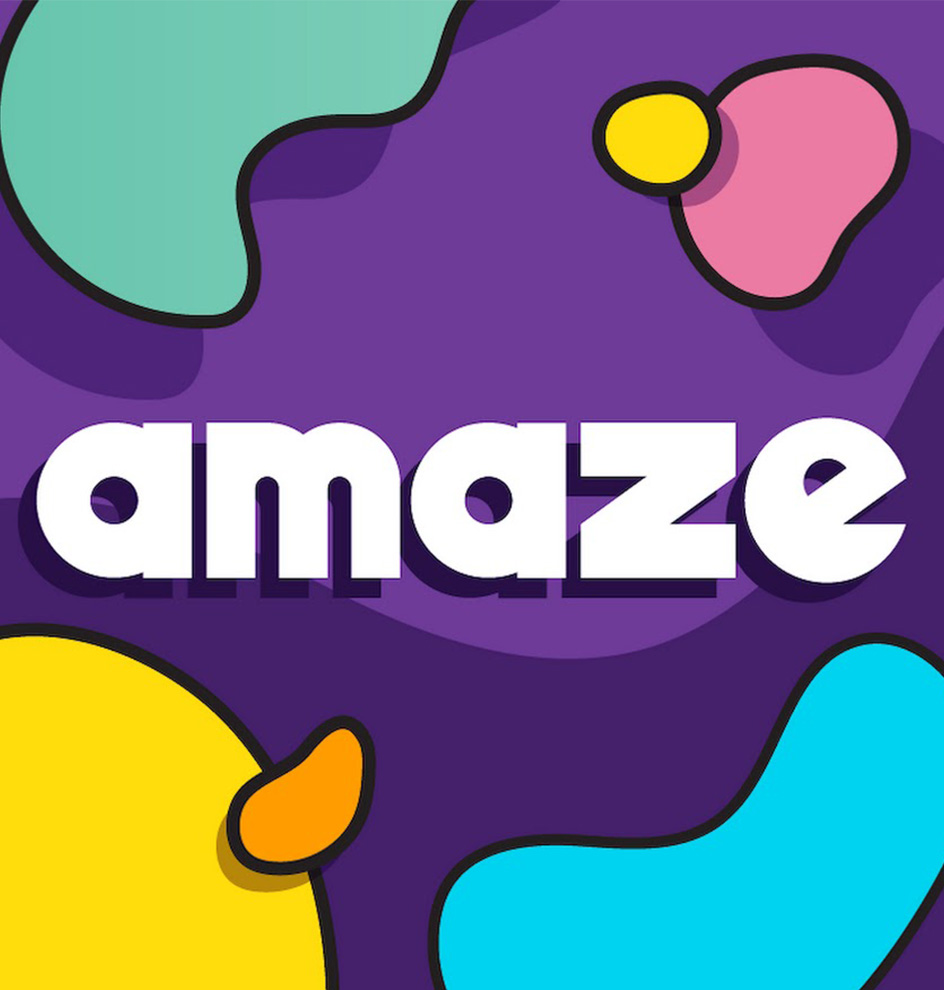 amaze https://amaze.org/ logo